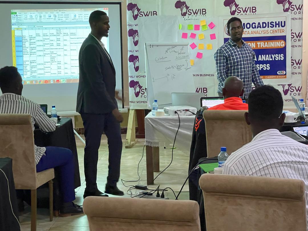 Hands-on data analysis training