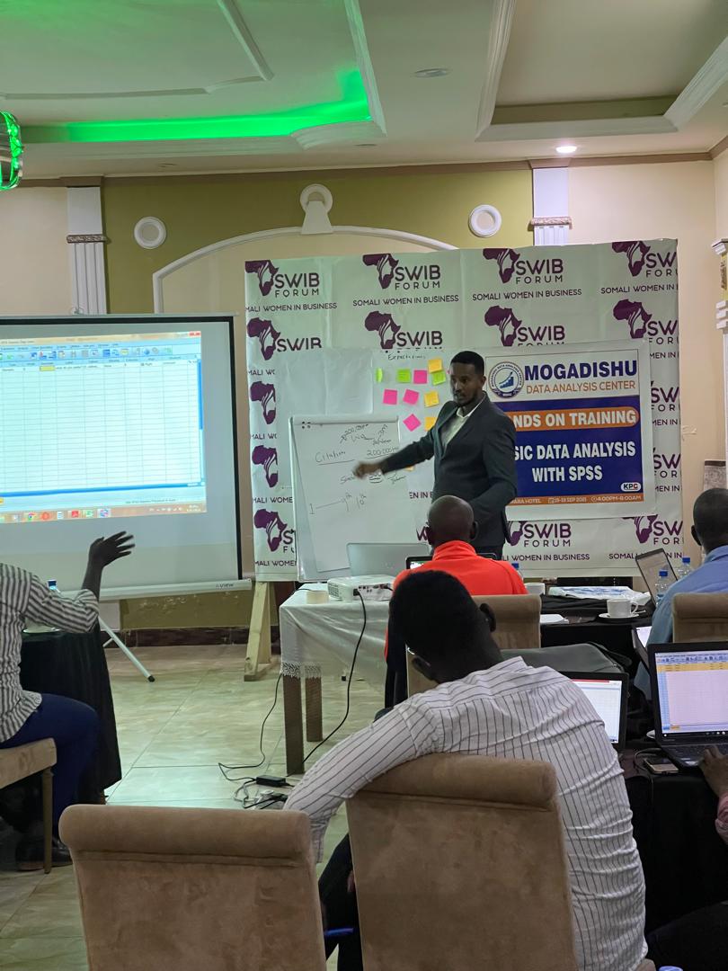 Enumerator & Data Analysis Training