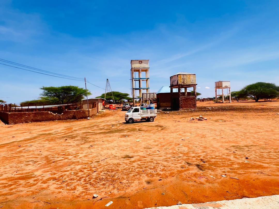 Water supply infrastructure in the field